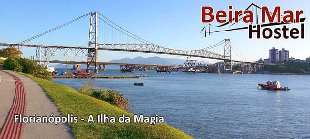 Fachada ou ambiente do Beira Mar Hostel