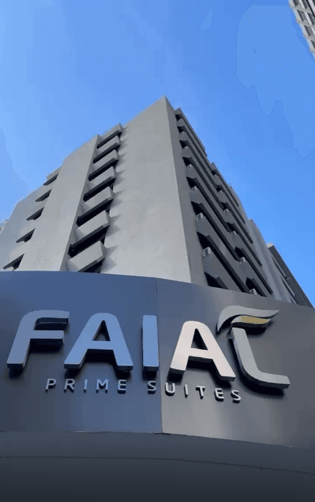 Fachada ou ambiente do Faial Prime Suítes