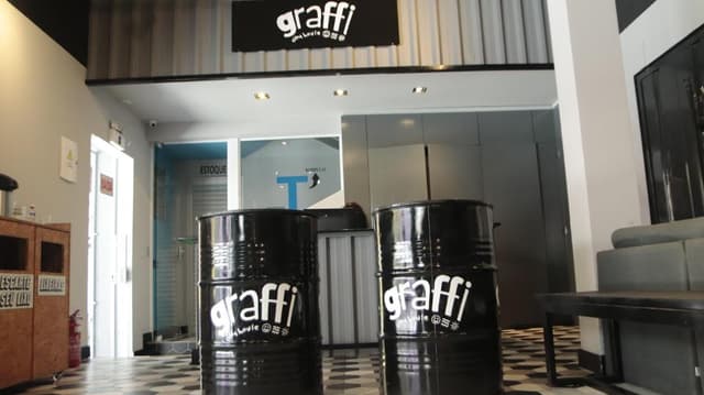 Fachada ou ambiente do Graffi City House