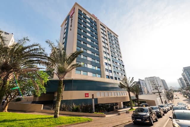 Fachada ou ambiente do ibis Florianópolis