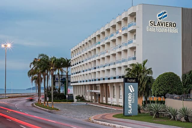 Fachada ou ambiente do Slaviero Baía Norte