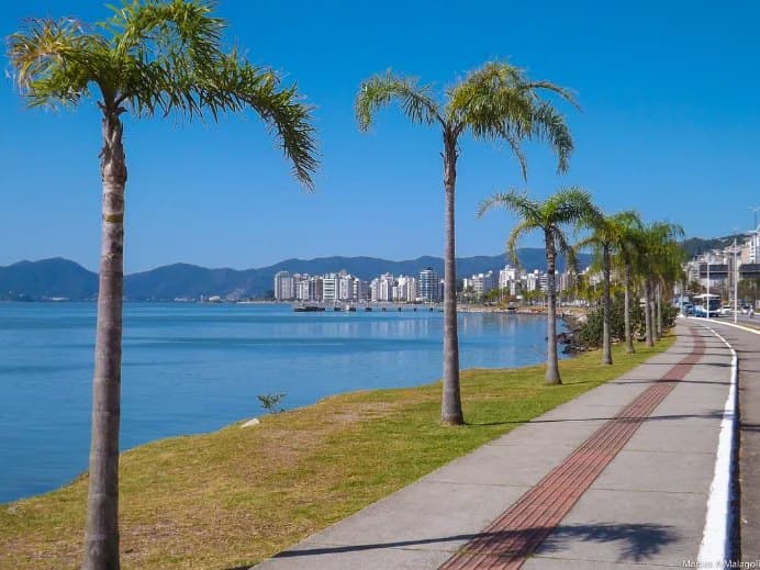 Beira-Mar Norte, Florianópolis