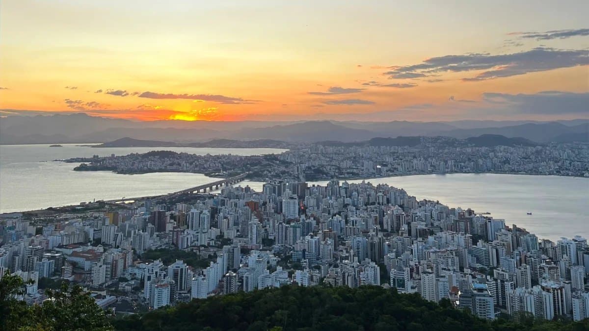 Mirante do Morro da Cruz, Florianópolis