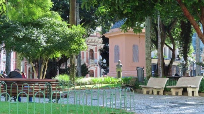 Praça XV e Centro, Florianópolis